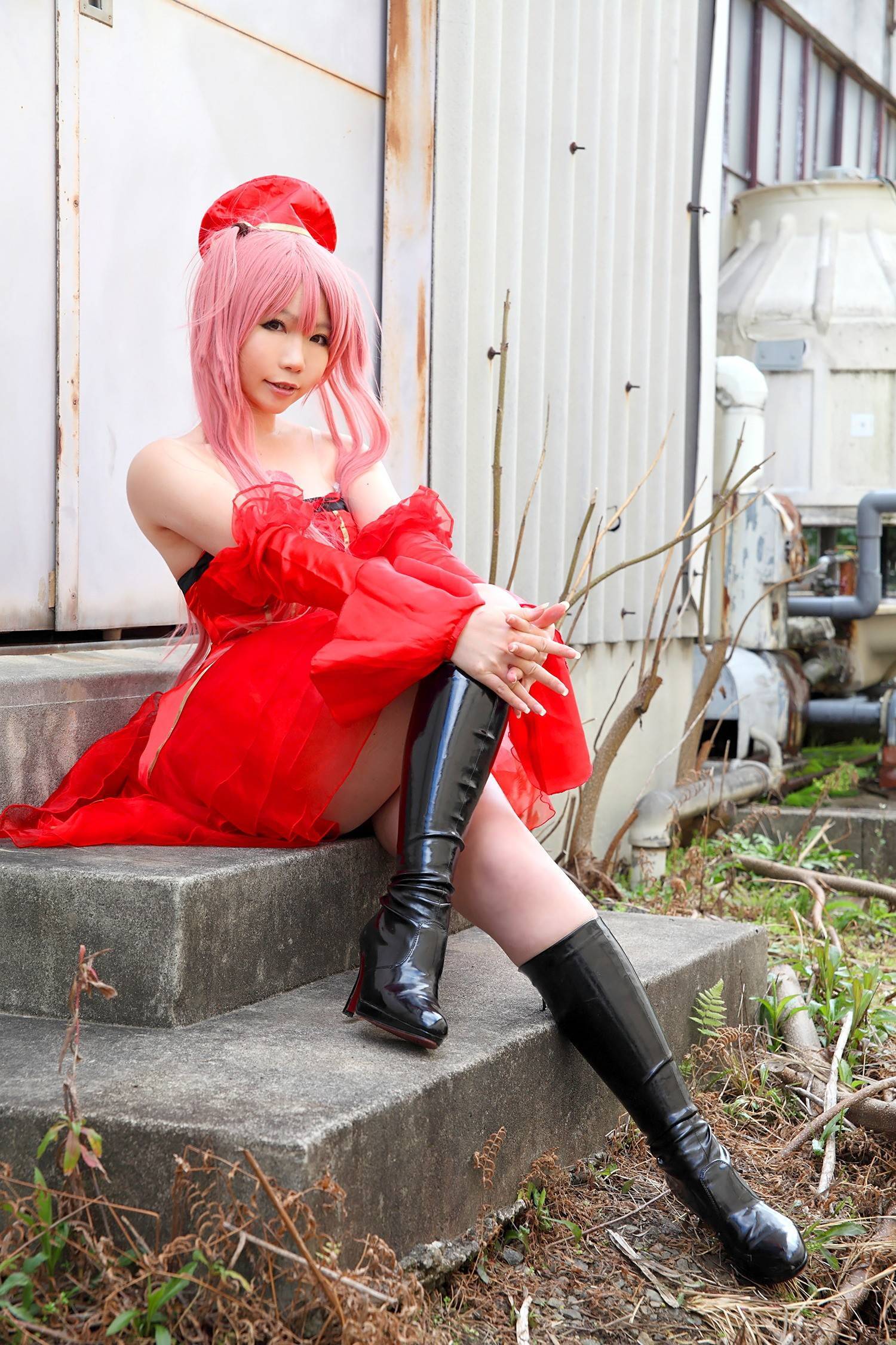 [Cosplay] Ero Cosplay  Demonbane Digi Charat